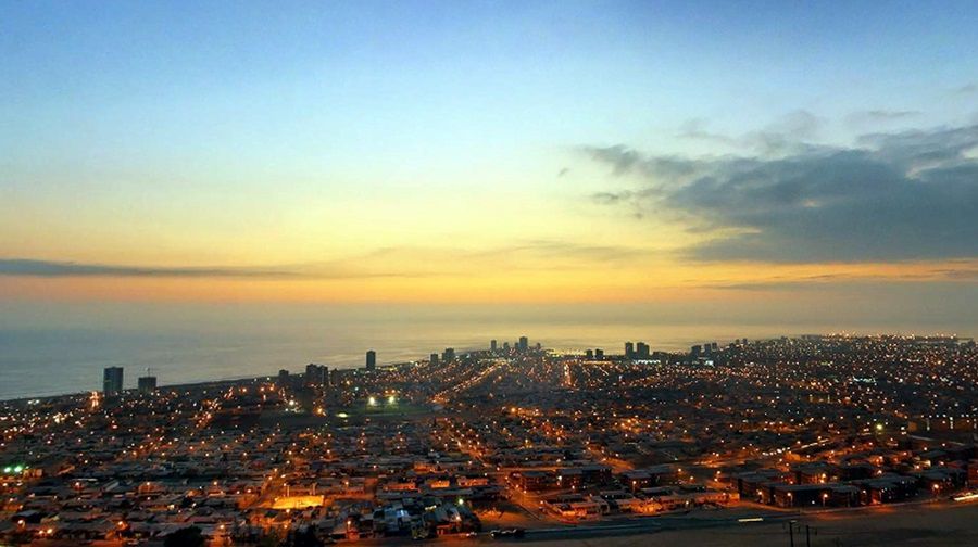 Отель Nh Iquique Costa Экстерьер фото